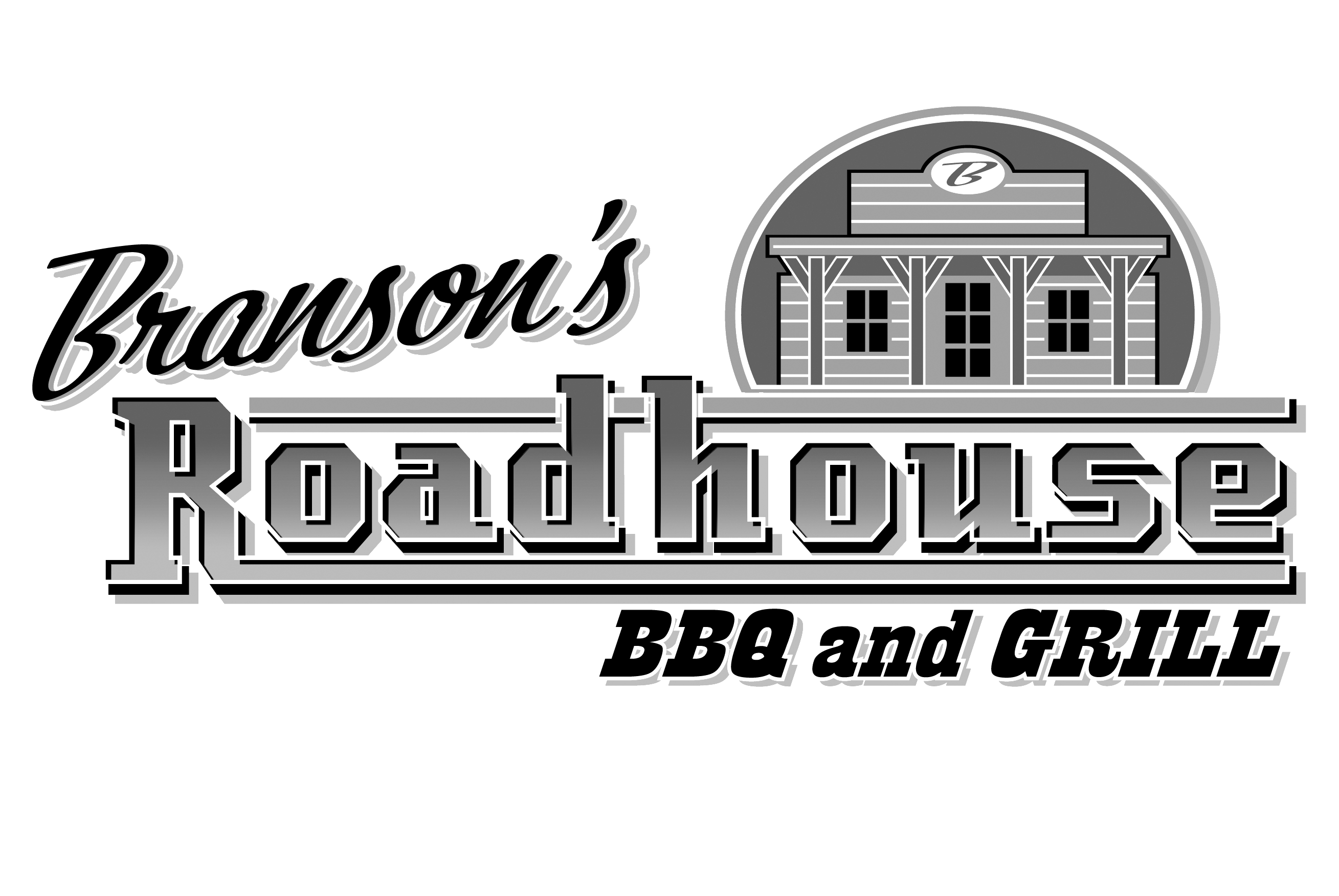 Branson's Roadhouse Logo Clean