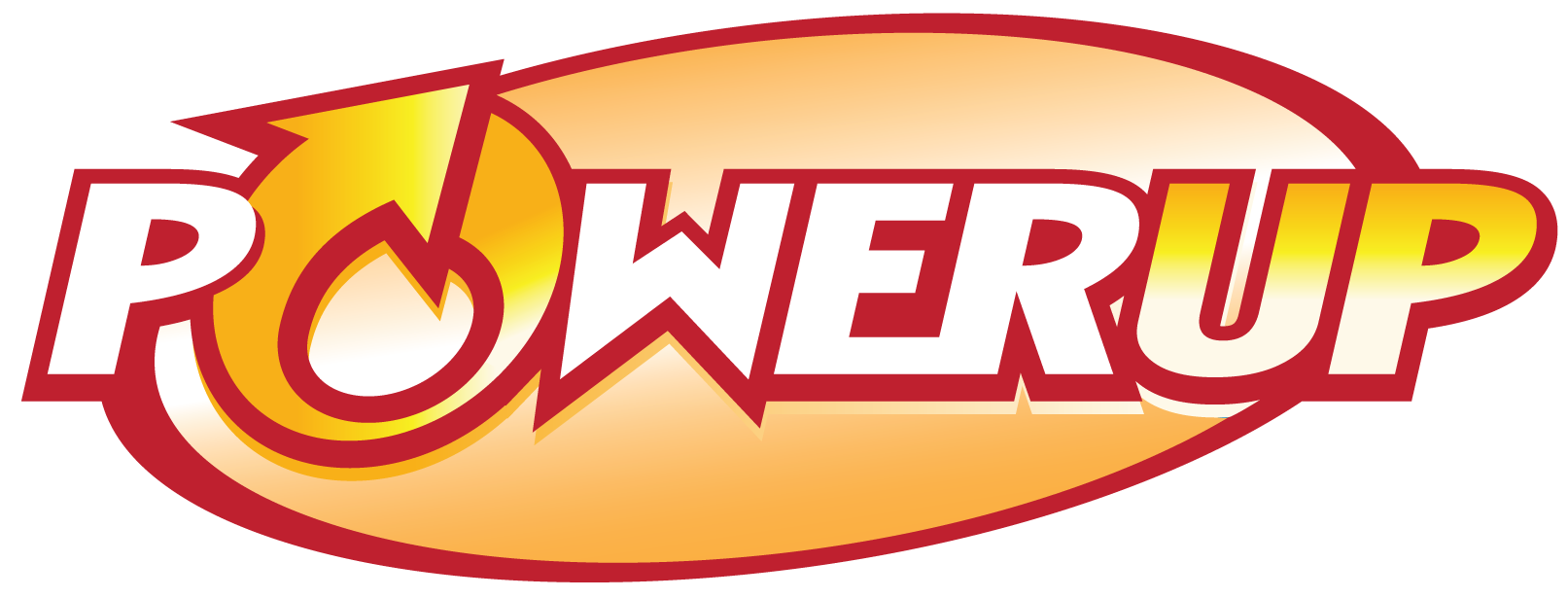Power Up Logo Solo Red